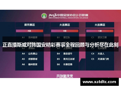 正直播斯威对阵国安精彩赛事全程回顾与分析尽在此刻
